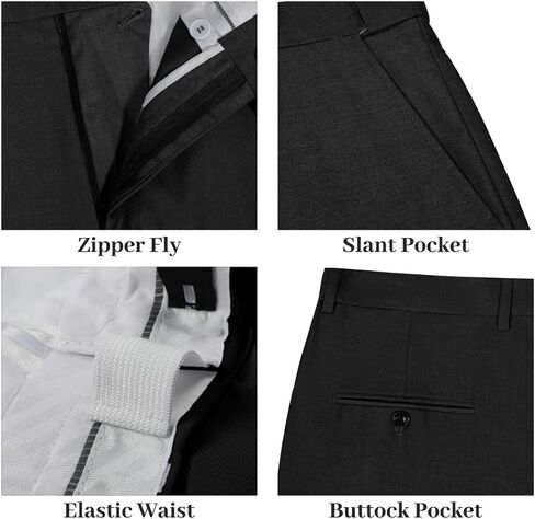 Men's Suit 2 Piece Suits Double Breasted Men Slim Fit Suit Blazer Pants Set Wedding Prom Tuxedos in Saudi Arabia