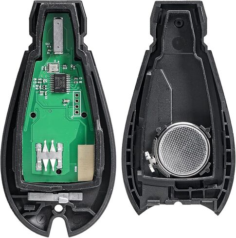 2 Pack 4 buttons Remote Control Car Key Fob 2014-2018 Fit for Jeep Cherokee 2.4L,2014-2018 Fit for Jeep Cherokee 3.2L GQ4-53T in Saudi Arabia
