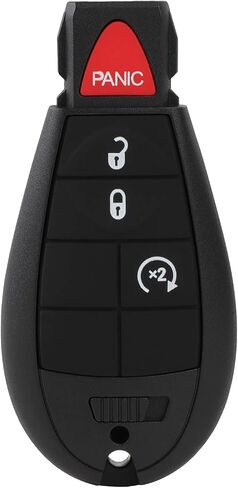 2 Pack 4 buttons Remote Control Car Key Fob 2014-2018 Fit for Jeep Cherokee 2.4L,2014-2018 Fit for Jeep Cherokee 3.2L GQ4-53T in Saudi Arabia