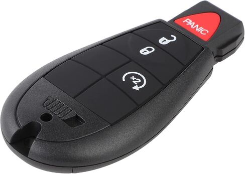 2 Pack 4 buttons Remote Control Car Key Fob 2014-2018 Fit for Jeep Cherokee 2.4L,2014-2018 Fit for Jeep Cherokee 3.2L GQ4-53T in Saudi Arabia