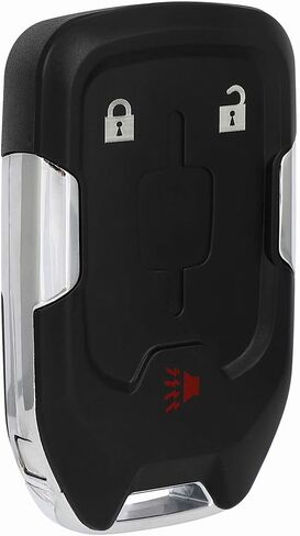 1 Pack 3 buttons Remote Control Car Key Fob 2018-2019 Fit for GMC Terrain 1.5L,2018-2019 Fit for GMC Terrain 1.6L HYQ1AA,13591388,2AOKM-G1AA in Saudi Arabia