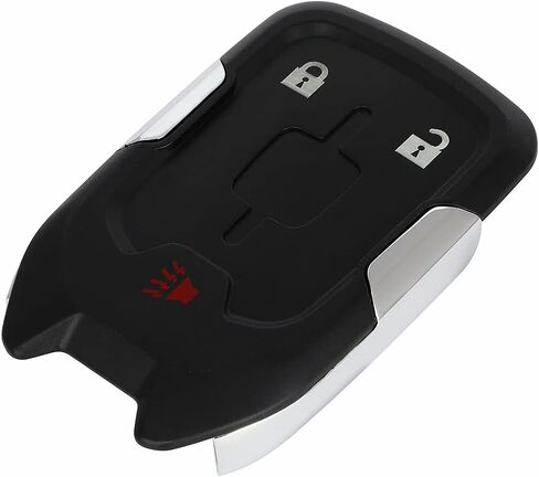 1 Pack 3 buttons Remote Control Car Key Fob 2018-2019 Fit for GMC Terrain 1.5L,2018-2019 Fit for GMC Terrain 1.6L HYQ1AA,13591388,2AOKM-G1AA in Saudi Arabia