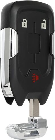 1 Pack 3 buttons Remote Control Car Key Fob 2018-2019 Fit for GMC Terrain 1.5L,2018-2019 Fit for GMC Terrain 1.6L HYQ1AA,13591388,2AOKM-G1AA in Saudi Arabia