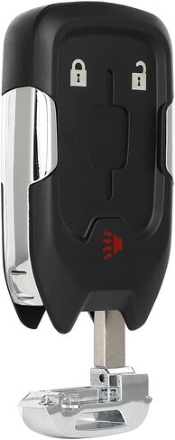 1 Pack 3 buttons Remote Control Car Key Fob 2018-2019 Fit for GMC Terrain 1.5L,2018-2019 Fit for GMC Terrain 1.6L HYQ1AA,13591388,2AOKM-G1AA in Saudi Arabia