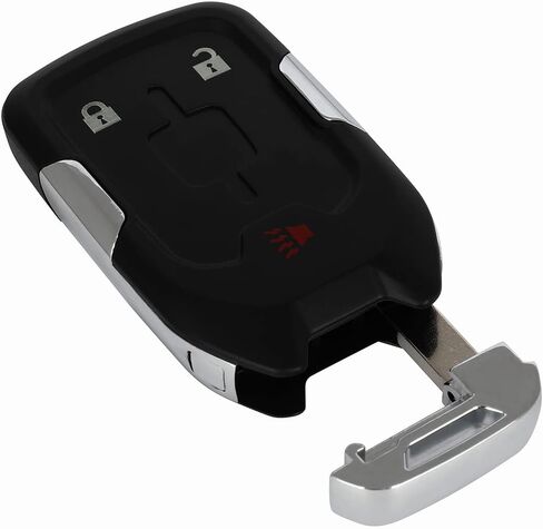 1 Pack 3 buttons Remote Control Car Key Fob 2018-2019 Fit for GMC Terrain 1.5L,2018-2019 Fit for GMC Terrain 1.6L HYQ1AA,13591388,2AOKM-G1AA in Saudi Arabia