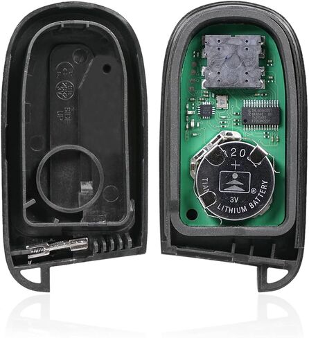 1 Pack 4 buttons Remote Control Car Key Fob 2014-2018 Fit for Jeep Cherokee 2.4L,2014-2018 Fit for Jeep Cherokee 3.2L GQ4-54T in Saudi Arabia