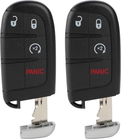 2 Pack 4 Buttons Control Car Key FOB 2014-2018 FIT for Dodge Durango 3.6L ، 2014-2018 FIT for Dodge Durango 5.7L M3N40821302 in Saudi Arabia