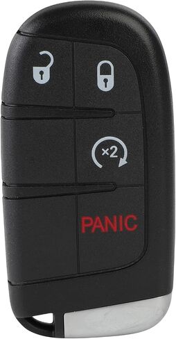 2 Pack 4 Buttons Control Car Key FOB 2014-2018 FIT for Dodge Durango 3.6L ، 2014-2018 FIT for Dodge Durango 5.7L M3N40821302 in Saudi Arabia