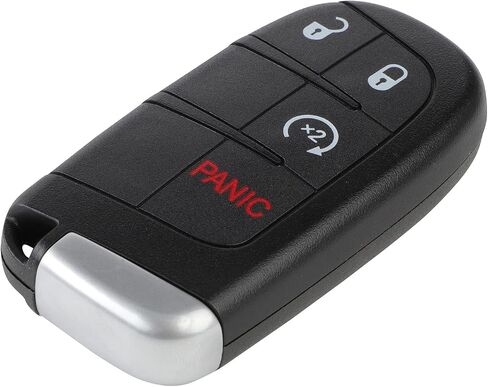 2 Pack 4 Buttons Control Car Key FOB 2014-2018 FIT for Dodge Durango 3.6L ، 2014-2018 FIT for Dodge Durango 5.7L M3N40821302 in Saudi Arabia