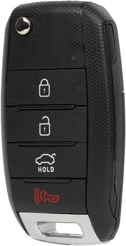 2 Pack 4 Buttons Control Carke Key FOB 2014-2015 FIT for Kia Optima 2.0L ، 2014-2015 FIT for Kia Optima 2.4L NYODD4TX1306-TFL ، 2AOKM-HK1،954302T560 in Saudi Arabia