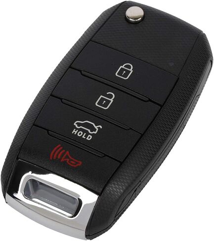 2 Pack 4 Buttons Control Carke Key FOB 2014-2015 FIT for Kia Optima 2.0L ، 2014-2015 FIT for Kia Optima 2.4L NYODD4TX1306-TFL ، 2AOKM-HK1،954302T560 in Saudi Arabia