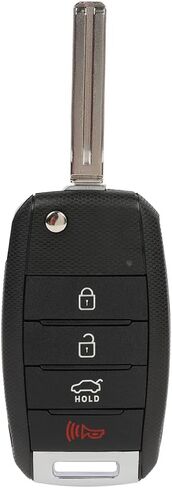 2 Pack 4 Buttons Control Carke Key FOB 2014-2015 FIT for Kia Optima 2.0L ، 2014-2015 FIT for Kia Optima 2.4L NYODD4TX1306-TFL ، 2AOKM-HK1،954302T560 in Saudi Arabia