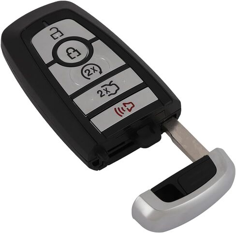 2 Pack 5 Buttons Control Care Key FOB 2018-2020 FIT for Ford Edge 2.0L ، 2018-2020 FIT for Ford Edge 2.7L M3N-A2C93142600 ، M3NA2C931426،5929500 in Saudi Arabia