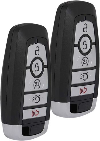 2 Pack 5 Buttons Control Care Key FOB 2018-2020 FIT for Ford Edge 2.0L ، 2018-2020 FIT for Ford Edge 2.7L M3N-A2C93142600 ، M3NA2C931426،5929500 in Saudi Arabia
