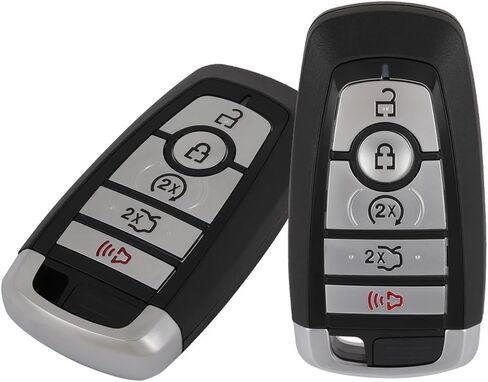 2 Pack 5 Buttons Control Care Key FOB 2018-2020 FIT for Ford Edge 2.0L ، 2018-2020 FIT for Ford Edge 2.7L M3N-A2C93142600 ، M3NA2C931426،5929500 in Saudi Arabia