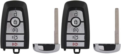 2 Pack 5 Buttons Control Care Key FOB 2018-2020 FIT for Ford Edge 2.0L ، 2018-2020 FIT for Ford Edge 2.7L M3N-A2C93142600 ، M3NA2C931426،5929500 in Saudi Arabia