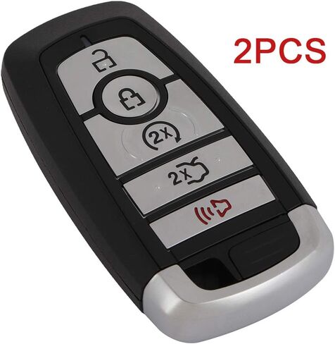 2 Pack 5 Buttons Control Care Key FOB 2018-2020 FIT for Ford Edge 2.0L ، 2018-2020 FIT for Ford Edge 2.7L M3N-A2C93142600 ، M3NA2C931426،5929500 in Saudi Arabia
