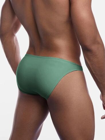 WINDAY Men's Modal Low Rise Bikini Briefs Soft Moisture Wicking Underwear in Saudi Arabia