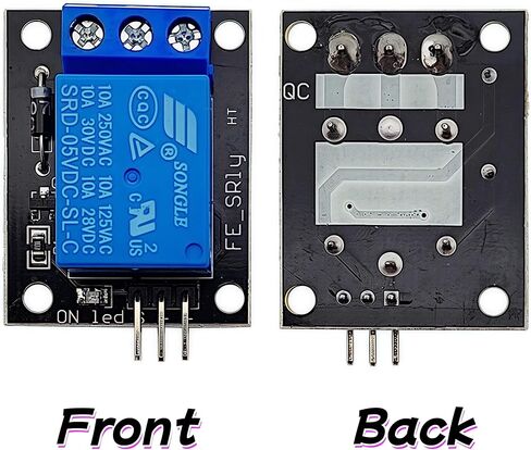 8pcs 1 قناة 5V ترحيل وحدة مؤشر LED LED KY-019 1 Way Relay Shield Board متوافق مع Arduino ARM PIC AVR MCU in Kuwait