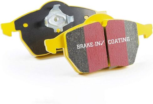 EBC Brakes Yellowstuff 4000 Series Street DP41224R لتناسب لكزس ، تويوتا in Saudi Arabia