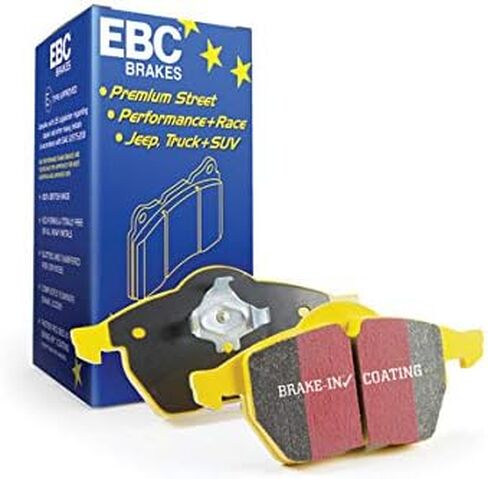 EBC Brakes Yellowstuff 4000 Series Street DP41224R لتناسب لكزس ، تويوتا in Saudi Arabia