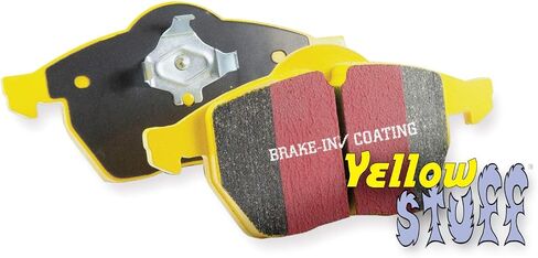 EBC Brakes Yellowstuff 4000 Series Street DP41224R لتناسب لكزس ، تويوتا in Saudi Arabia