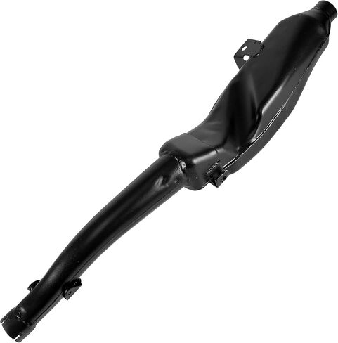 كاتم الصوت العادم Caltric متوافق مع Yamaha Wolverine 350 YFM350FX YFM35FX 1995 1996 1997-2005 in Kuwait
