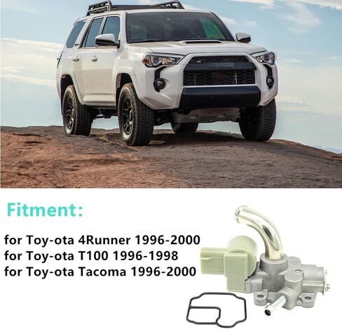22270-75040 Idle Air Control Valve IACV with Gasket Compatible with 96-00 4Runner 2.7L-L4 in Saudi Arabia