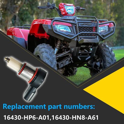 صمام مكافحة الهواء الخاطفة المحدد لـ Honda Rancher 420 Trx420 Rubicon Foreman Pioneer 500 Rubicon Pioneer 520 Rubicon 680 Pioneer 700-4 TRX700 MUV700 ， صمام التحكم في الخمول #16430-HP6-A01 16430-HN8-A61 in Saudi Arabia