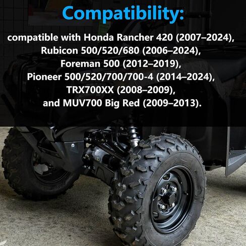 صمام مكافحة الهواء الخاطفة المحدد لـ Honda Rancher 420 Trx420 Rubicon Foreman Pioneer 500 Rubicon Pioneer 520 Rubicon 680 Pioneer 700-4 TRX700 MUV700 ， صمام التحكم في الخمول #16430-HP6-A01 16430-HN8-A61 in Saudi Arabia