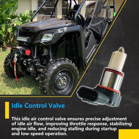 صمام مكافحة الهواء الخاطفة المحدد لـ Honda Rancher 420 Trx420 Rubicon Foreman Pioneer 500 Rubicon Pioneer 520 Rubicon 680 Pioneer 700-4 TRX700 MUV700 ， صمام التحكم في الخمول #16430-HP6-A01 16430-HN8-A61 in Saudi Arabia