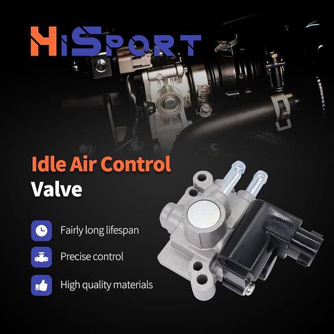 Hisport IAC Ridle Control Valve مع Gasket متوافق مع Honda Accord 2.3L EX LX SE DX 1998-2002 استبدال 36460PAAL21 AC271 in Saudi Arabia