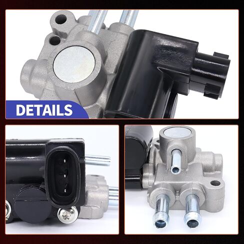 Hisport IAC Ridle Control Valve مع Gasket متوافق مع Honda Accord 2.3L EX LX SE DX 1998-2002 استبدال 36460PAAL21 AC271 in Saudi Arabia