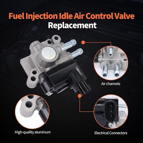 Hisport IAC Ridle Control Valve مع Gasket متوافق مع Honda Accord 2.3L EX LX SE DX 1998-2002 استبدال 36460PAAL21 AC271 in Saudi Arabia