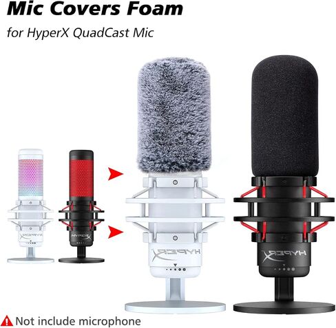 SUNMON RGB Boom Arm - Mic Arm With RGB Light, Adjustable 11 Light Modes, Microphone Boom Arm With Adapter Compatible with Fifine Microphone, Blue Yeti, HyperX QuadCast and Most Gaming Mic in Saudi Arabia