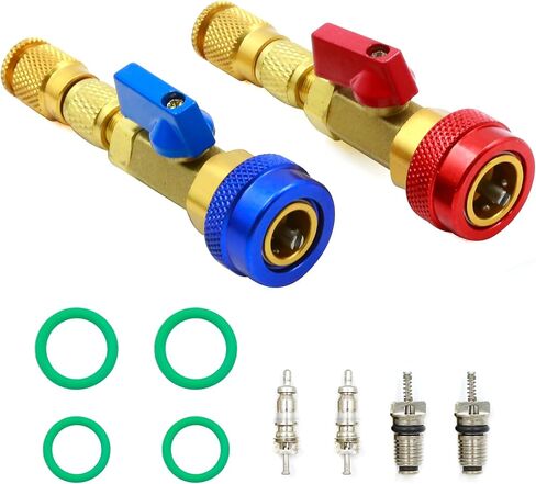 EATAKWARD R134A R1234YF R22 VALVE CORE REALLER TOOL TOOL TOUR in Saudi Arabia