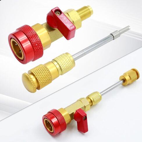 EATAKWARD R134A R1234YF R22 VALVE CORE REALLER TOOL TOOL TOUR in Saudi Arabia