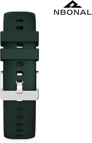 Silicone Watch Band with Quick Release for Women Men Soft thin Strap for Replacement in Kuwait