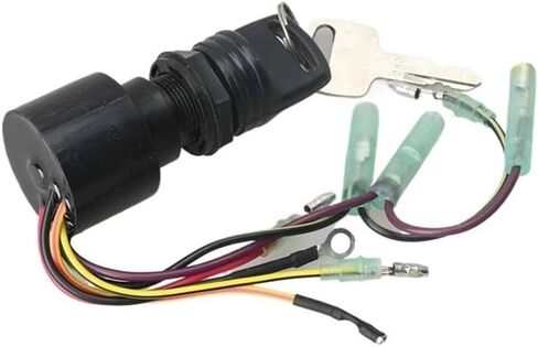 Boat Ignition Key Switch Compatible with 87-17009A5 in Saudi Arabia