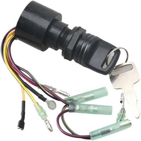Boat Ignition Key Switch Compatible with 87-17009A5 in Saudi Arabia