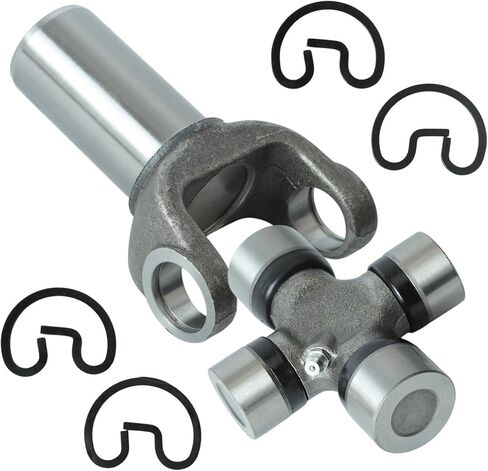 3-3-2431X Slip Yoke Compatible with GM Turbo 400, TH400 Transmission, Compatible with Muncie M21 M22 1350 Series in Saudi Arabia