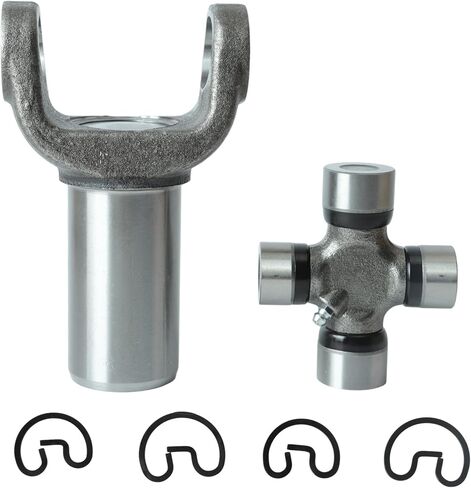 3-3-2431X Slip Yoke Compatible with GM Turbo 400, TH400 Transmission, Compatible with Muncie M21 M22 1350 Series in Saudi Arabia