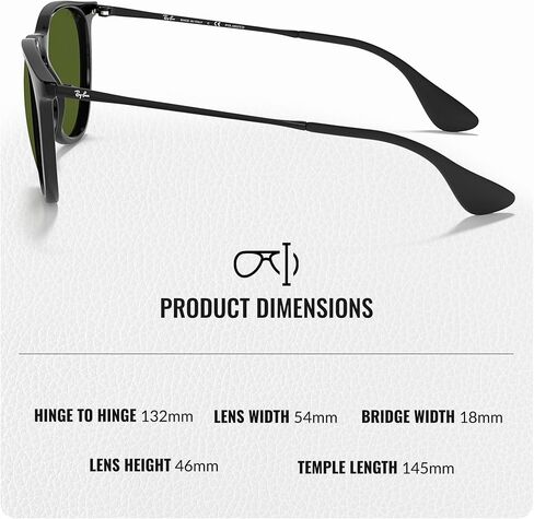 Ray-Ban RB4171 Erika Classic Phantos على شكل نظارات شمسية للرجال والنساء مع مجموعة نظارات Rayban الرسمية Rayban in Kuwait