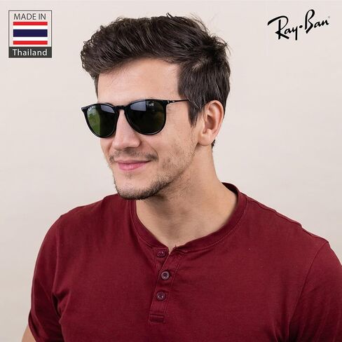 Ray-Ban RB4171 Erika Classic Phantos على شكل نظارات شمسية للرجال والنساء مع مجموعة نظارات Rayban الرسمية Rayban in Kuwait