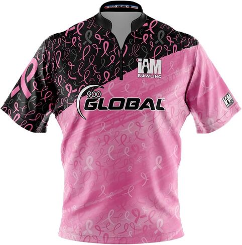 Logo Impusion Dye -Sublimated Bowling Jersey (Sash Collar) - I Am Bowling Fun Design 2036-9g - 900 Global - Cancer Cancer in Saudi Arabia