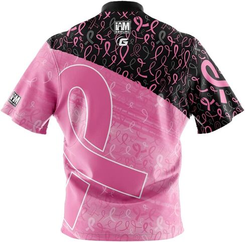Logo Impusion Dye -Sublimated Bowling Jersey (Sash Collar) - I Am Bowling Fun Design 2036-9g - 900 Global - Cancer Cancer in Saudi Arabia