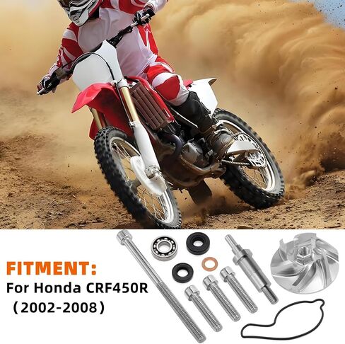 طقم إصلاح مضخات المياه أوتفيك طقم من حشيات عمود الختم لصالح هوندا CRF450R in Kuwait