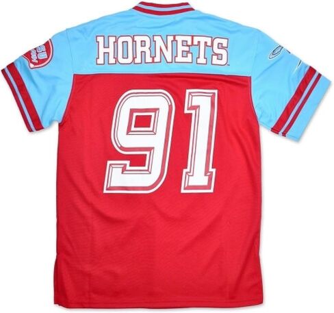 Big Boy Delaware State Hornets S9 Mens Football Jersey [Red]-Id#21778-143-207-0-0 in Saudi Arabia