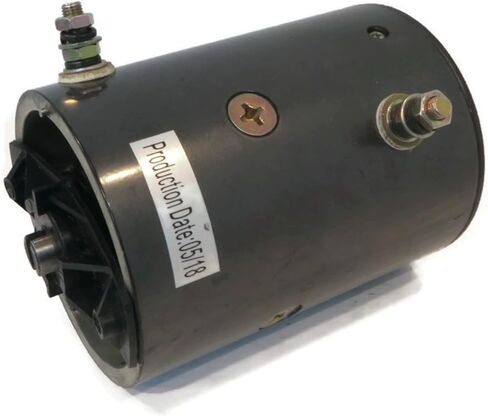 The ROP Shop Heavy Duty 4 1/2" Tang Shaft Plow Motor for Fisher Minute Mount MC, SD, Xblade in Saudi Arabia
