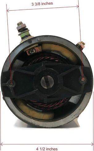 The ROP Shop Heavy Duty 4 1/2" Tang Shaft Plow Motor for Fisher Minute Mount MC, SD, Xblade in Saudi Arabia